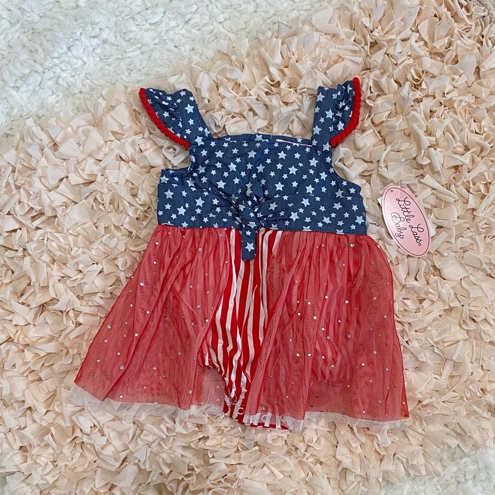 NWT 4th of July Dress